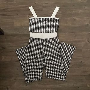 Shein Houndstooth Set